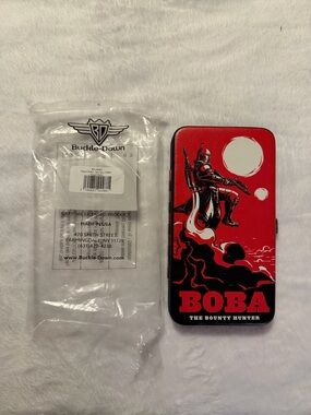 Buckle-Down Hinge Wallet - Star Wars Boba Fett